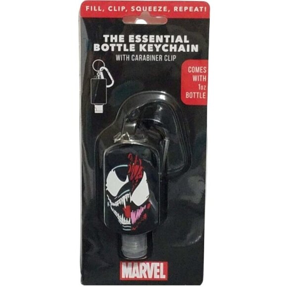 Bioworld Marvel The Essential Bottle Keychain w/ Carabiner Clip & 1oz Bottle,1pc - Picture 5 of 6